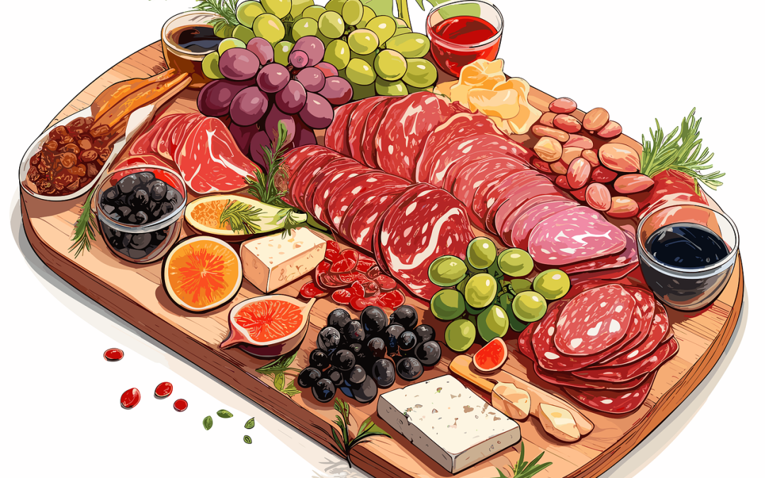 Crafting the Perfect Charcuterie Board : A Symphony of Flavors 